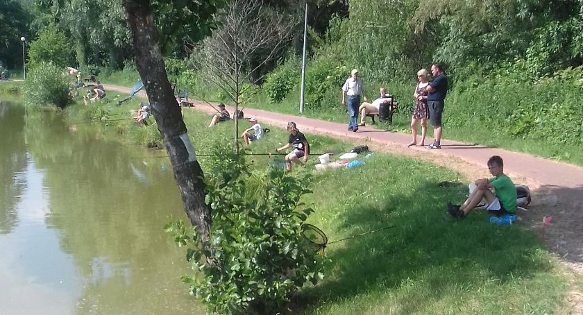 Spóźniony Wędkarski Dzień Dziecka na Skalskim