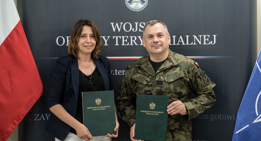 Terytorialsi zacieśniają współpracę z Narodowym Centrum Krwi