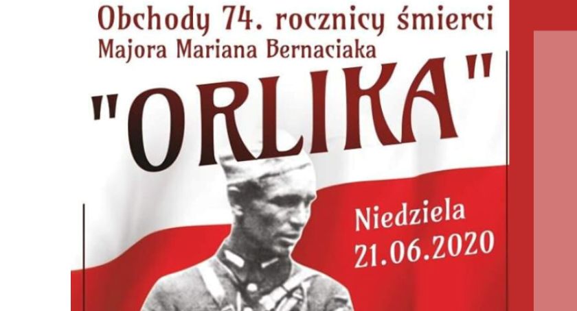 Uczczą pamięć mjr. Mariana Bernaciaka 
