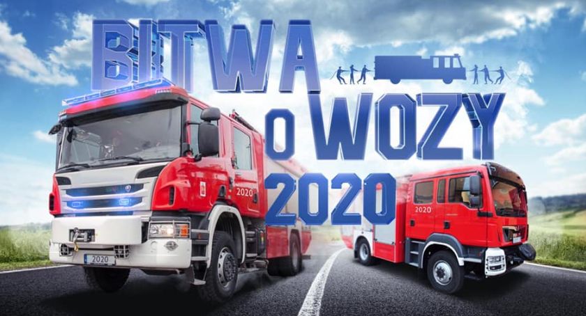 „Bitwa o wozy” – MSWiA sfinansuje wozy strażackie dla gmin o najwyższej frekwencji wyborczej