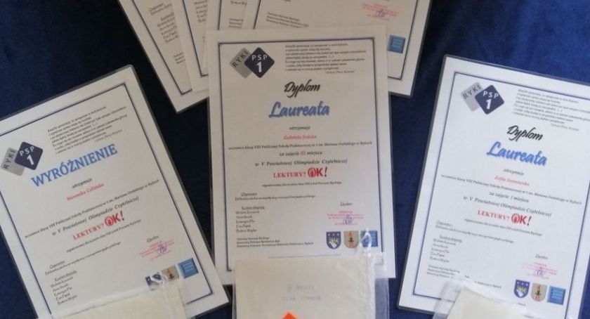 Znamy wyniki powiatowej olimpiady czytelniczej 