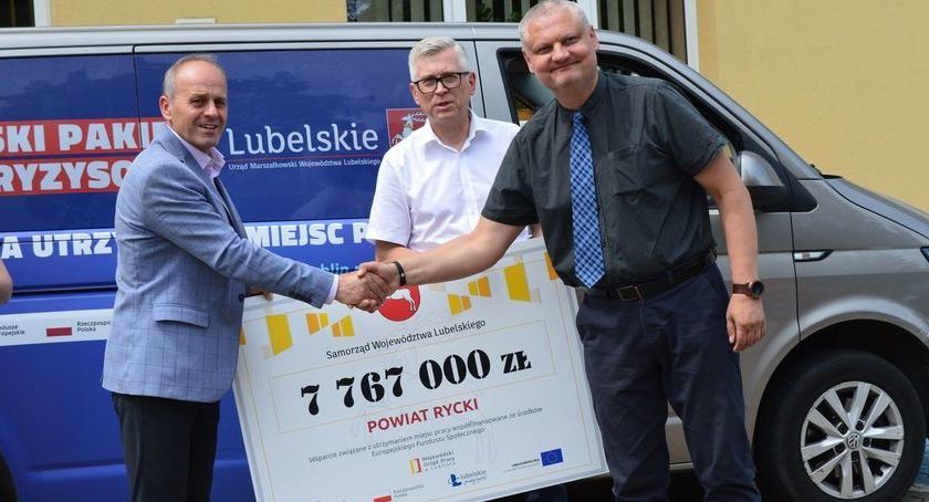 TarczoBus odwiedził Ryki 