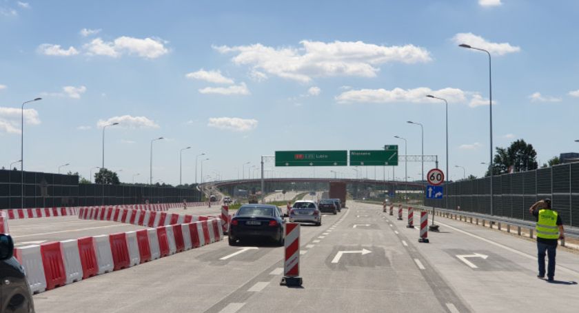 Zmainy organizacji ruchu na trasie Warszawa- Lublin 