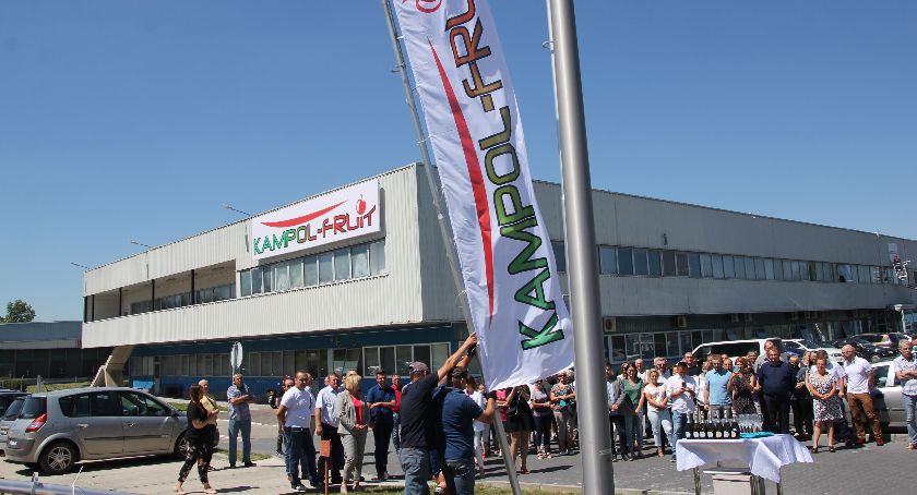 Ryki. Nie ma już Hortex-u. Jest Kampol-Fruit