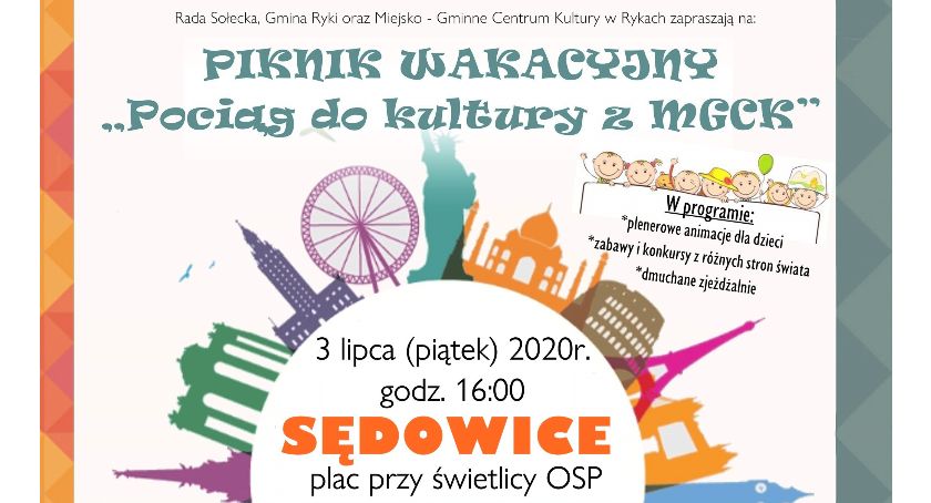 Wakacyjny Pociąg do Kultury z MGCK: Sędowice