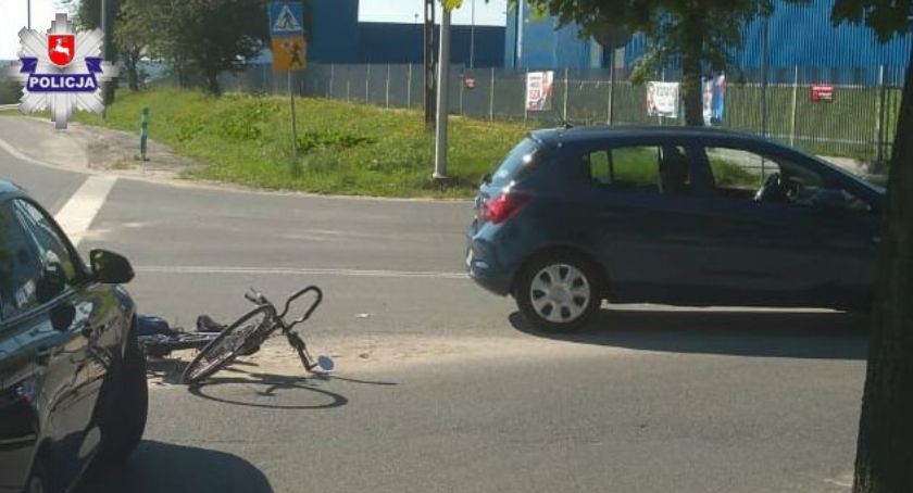 64-letni mężczyzna z obrażeniami ciała trafił do szpitala