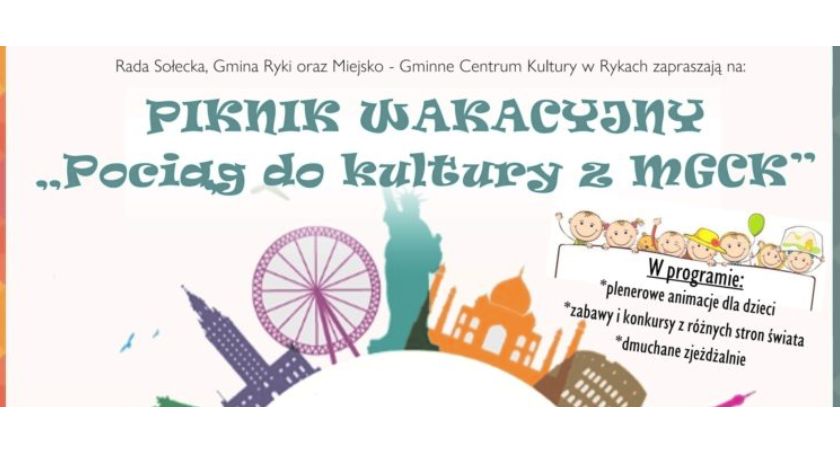 Wakacyjny Pociąg do Kultury z MGCK: Bobrowniki