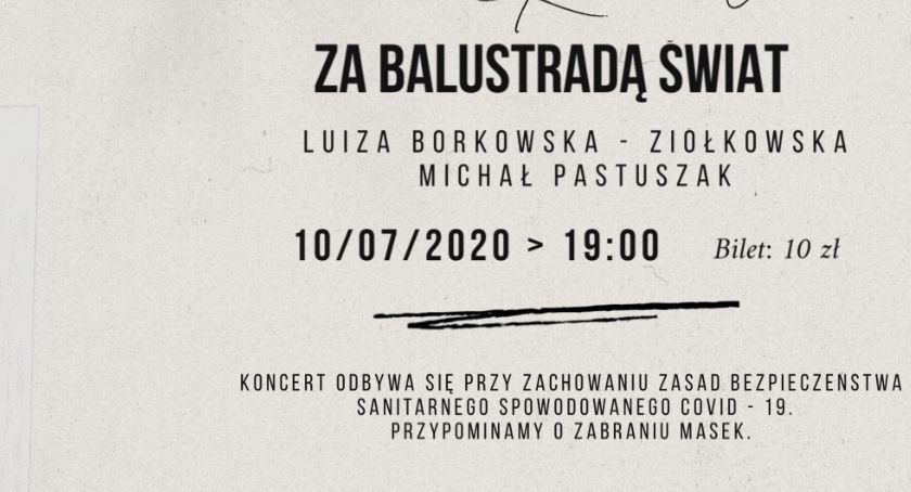 Koncert w Kwadracie: Za balustradą świat
