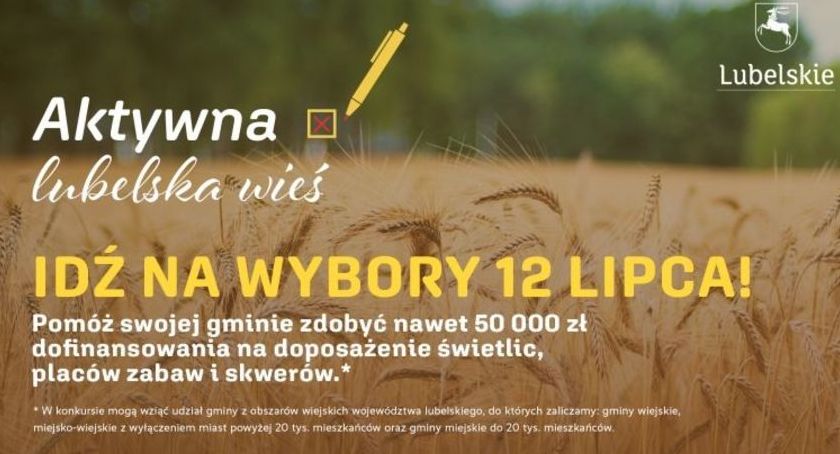 Głosujesz- zyskujesz. Projekt na wsparcie wsi 
