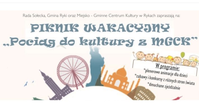 Wakacyjny Pociąg do Kultury z MGCK: Swaty