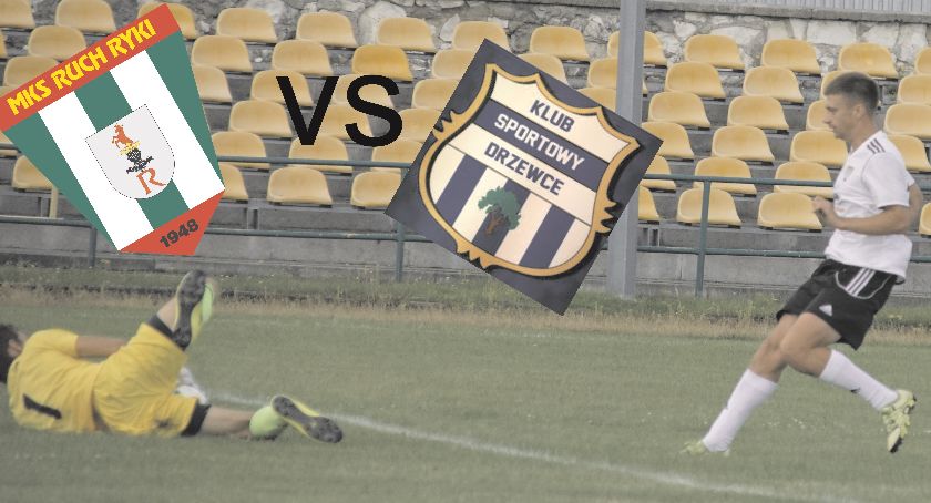 Sparing: MKS Ryki - KS Drzewce