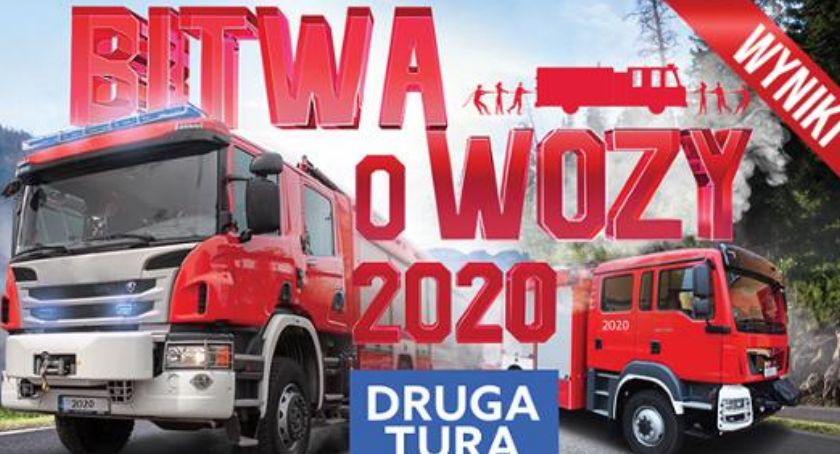 Do gmin trafi pięć wozów strażackich