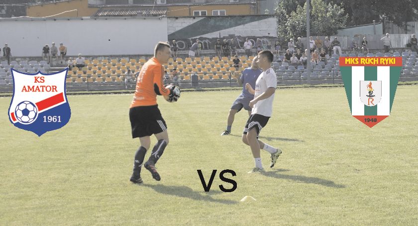 Puchar Polski: Amator Leopoldów/Rososz - MKS Ryki