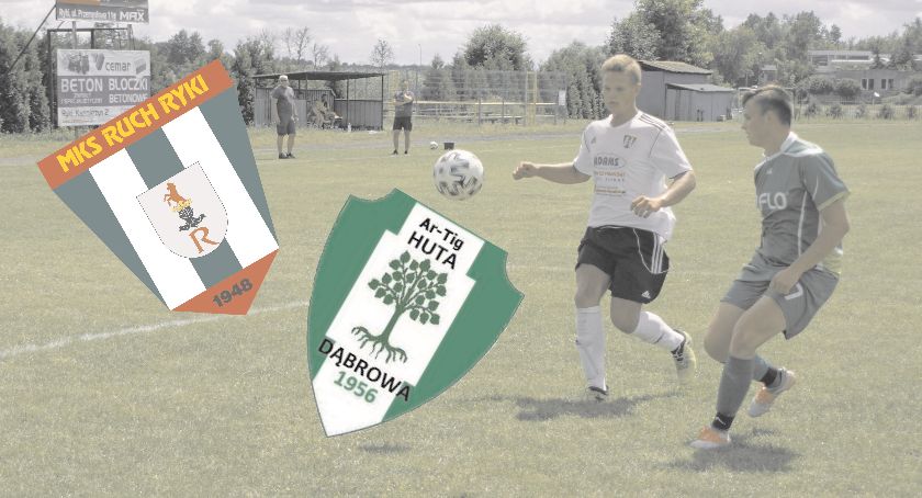 Sparing: MKS Ryki - Ar Tig Huta Dąbrowa