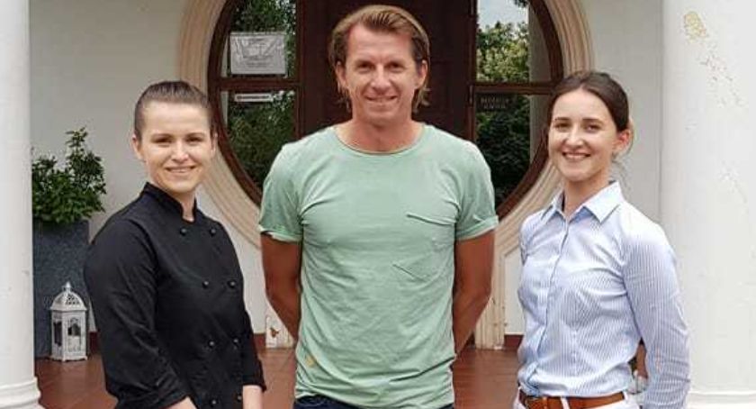 Gm. Ułęż: Karol Okrasa gościł w Dworze Osmolice 
