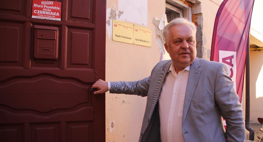 Poseł Jacek Czerniak otworzył swoje biuro w Rykach