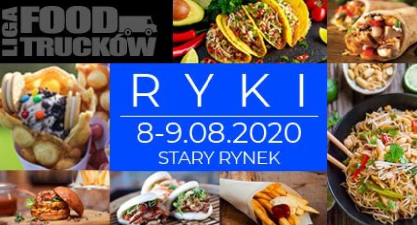 Coś dla miłośników jedzenia z Food Trucków