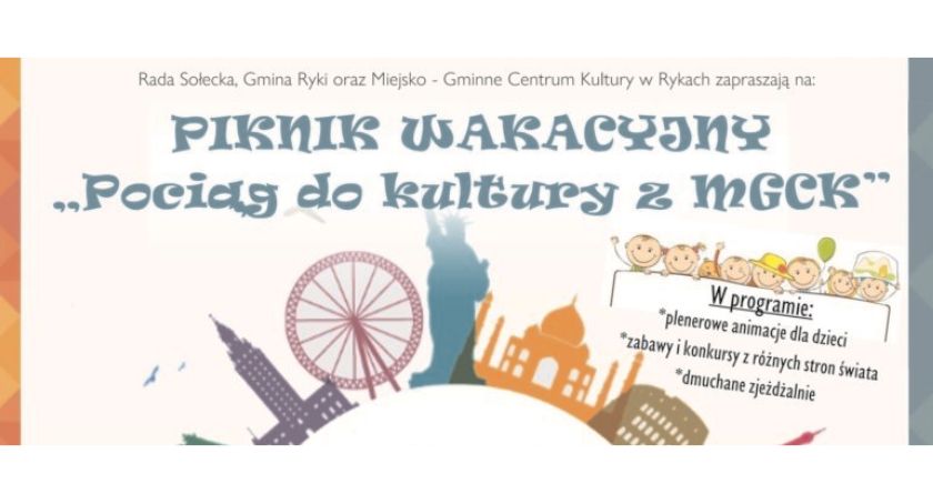Wakacyjny Pociąg do Kultury z MGCK: Sierskowola