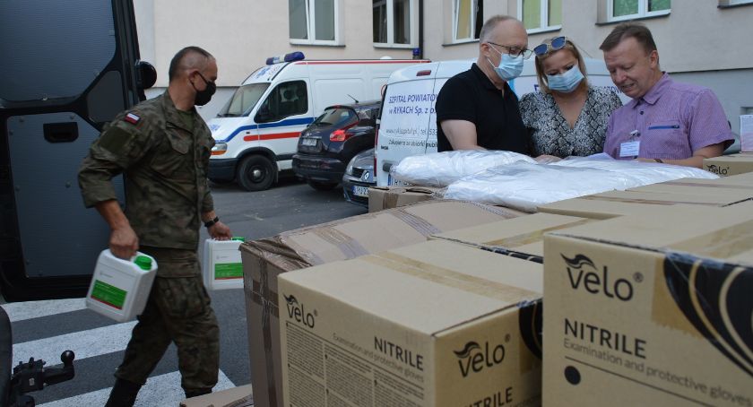 Prawie 170 tys. zł na środki ochrony osobistej dla szpitala