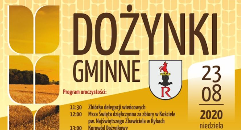 Ryckie dożynki już za 11 dni