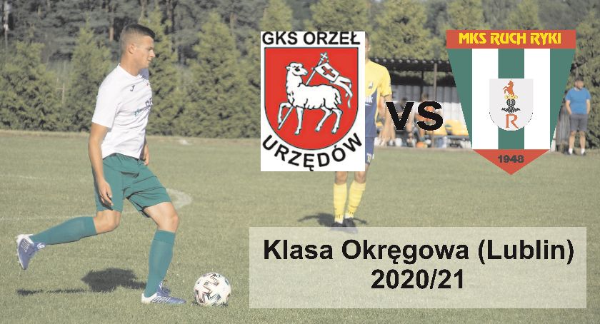 Lubelska Klasa Okręgowa: Orzeł Urzędów - MKS Ryki