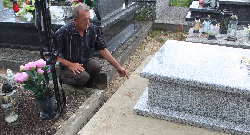 Sąsiedzki problem z miedzą na cmentarzu 