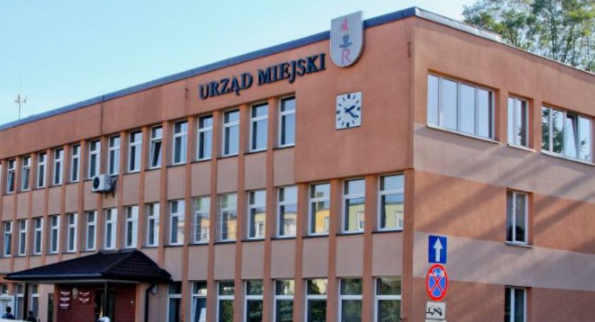 Zaostrzony reżim sanitarny w Urzędzie Miejskim w Rykach
