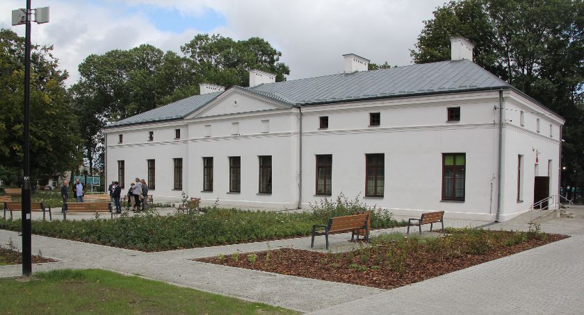 Rycki park jak nowy. Będą drobne poprawki