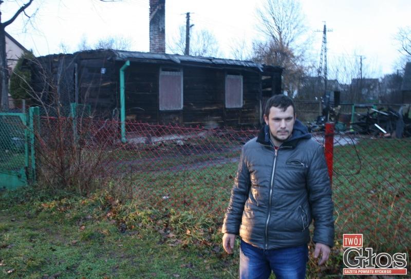W pożarze stracili wszystko co mieli