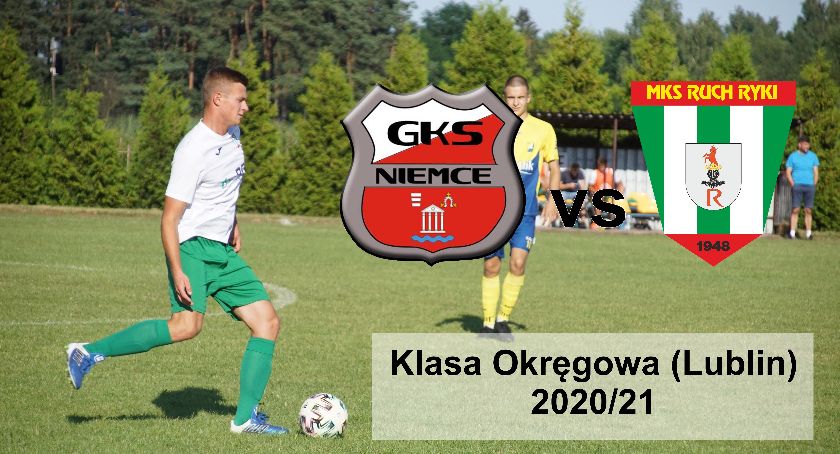 Lubelska Klasa Okręgowa: GKS Niemce - MKS Ryki