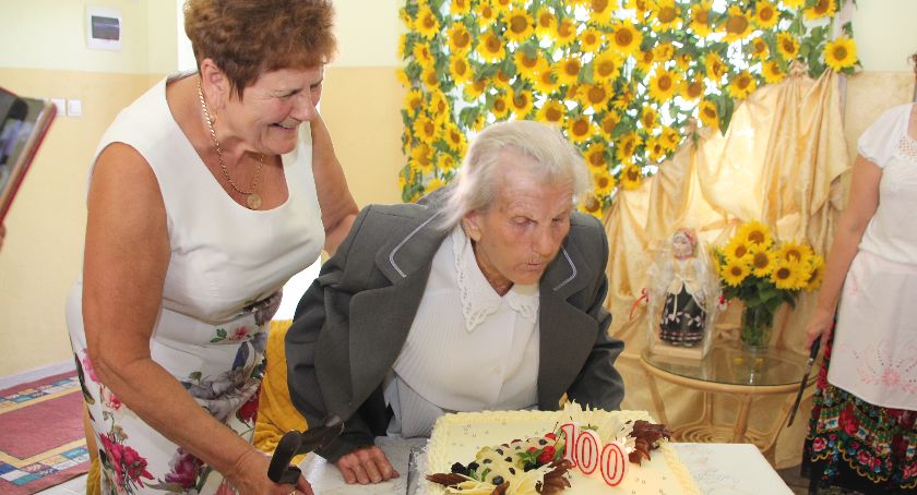 Pani Janina z Lasocina skończyła 100 lat