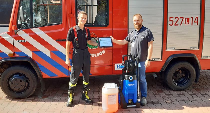 Strażacy pozyskali nowy sprzęt
