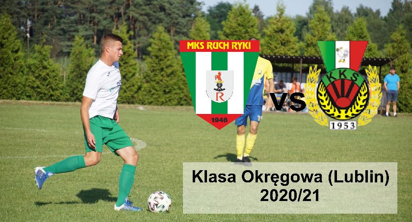 Lubelska Klasa Okręgowa: MKS Ryki - Garbarnia Kurów