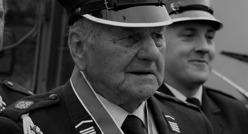 Zmarł jeden z założycieli OSP w Leopoldowie