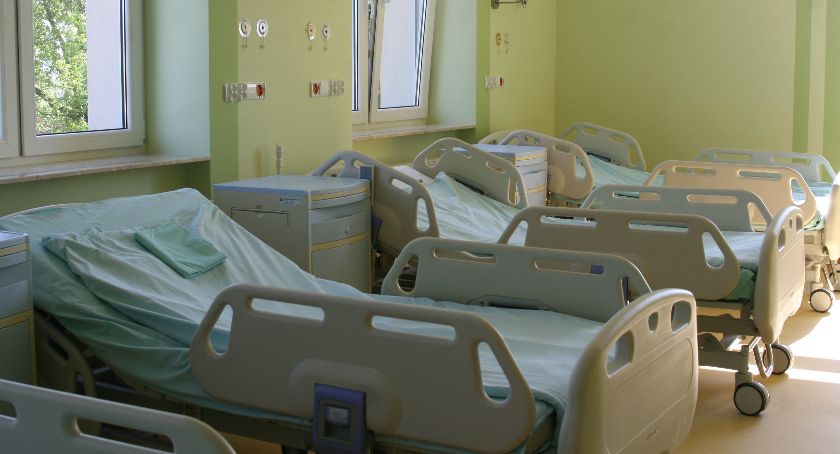 Są wyniki powtórnych testów na COVID-19 pacjentów szpitala w Rykach