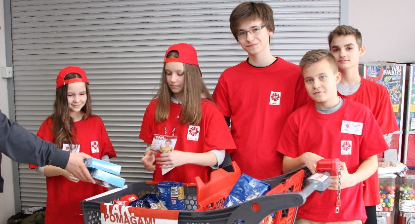 Wolontariusze Caritas z Ryk, czekają na Twoją pomoc