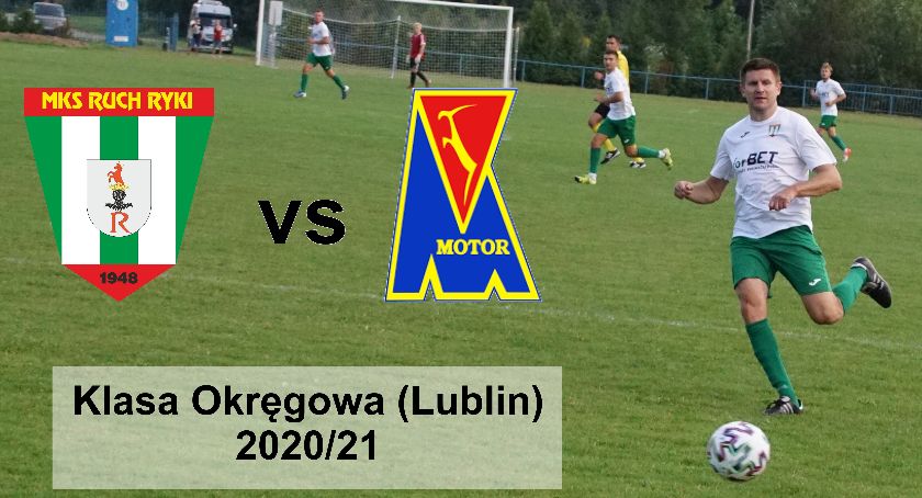 Lubelska Klasa Okręgowa: MKS Ryki - Motor II Lublin