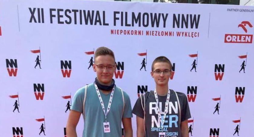 Film mieszkańca Ryk zajął trzecie miejsce na Festiwalu Filmowym Niepokorni Niezłomni Wyklęci 