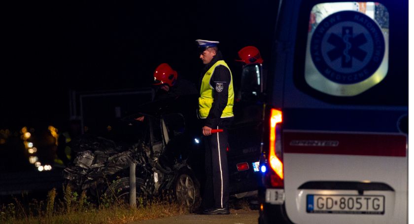 Kierowca, który uciekł z miejsca wypadku, jest w rękach policji. Podczas zatrzymania miał prawie 0,8 promila