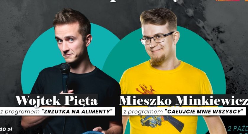 Stand-up Ryki. Wojtek Pięta i Mieszko Minkiewicz zapraszają