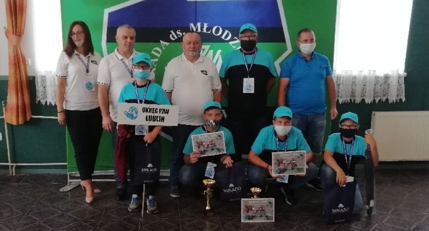 Trzy medale wędkarzy z Białek Dolnych