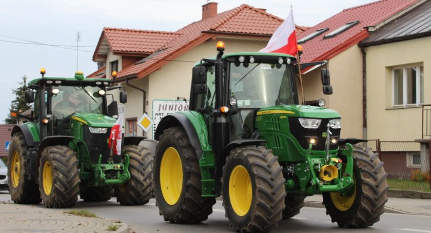 Rolnicy wyjechali na ulice