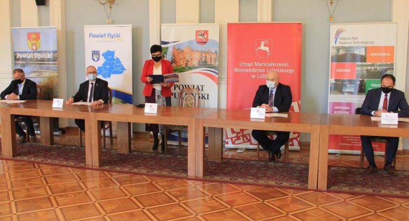 Powiat rycki będzie współpracował z powiatami Powiśla
