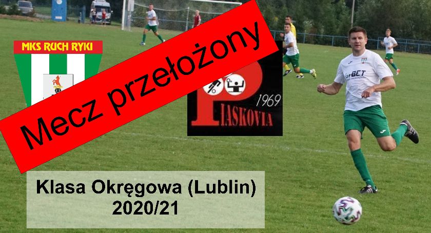 Mecz MKS-u z Piaskovią odwołany!