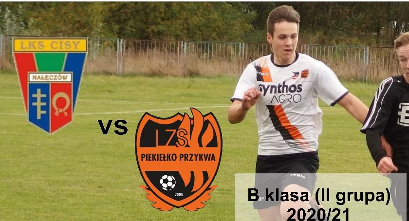 B klasa (II grupa) - Cisy Nałęczów-Piekiełko Przykwa