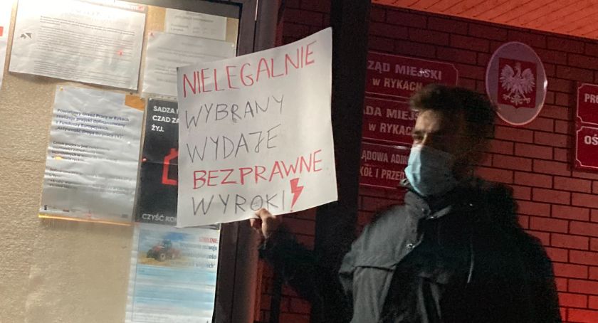 Czarne protesty nie ominęły naszego powiatu