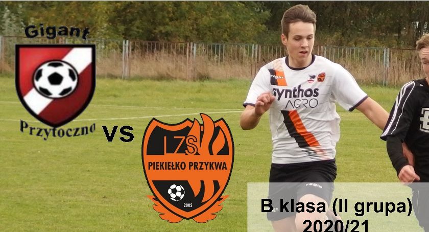 B klasa (II grupa). Gigant Przytoczno - Piekiełko Przykwa