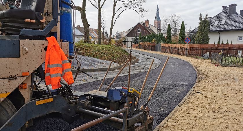 Ulica Objazdowa w Rykach nabiera nowego wyglądu