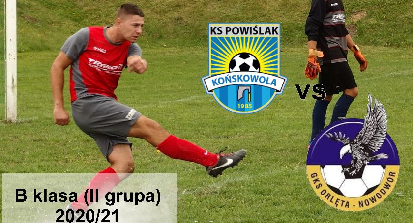 B klasa (II grupa) Orlęta Nowodwór - Powiślak II Końskowola