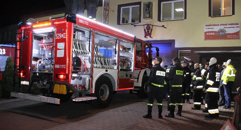 Nowy wóz bojowy dla OSP Rososz